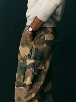 Imogene + Willie Pants & Shorts*camp pant in painted camo