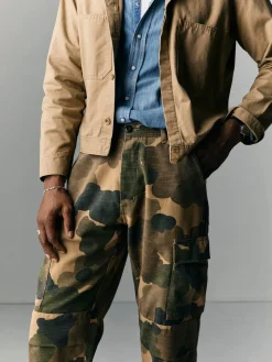 Imogene + Willie Pants & Shorts*camp pant in painted camo