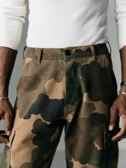 Imogene + Willie Pants & Shorts*camp pant in painted camo