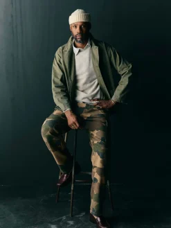 Imogene + Willie Pants & Shorts*camp pant in painted camo