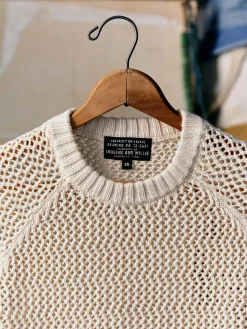 Women Imogene + Willie Knits & Sweaters*cascabel open weave sweater in natural