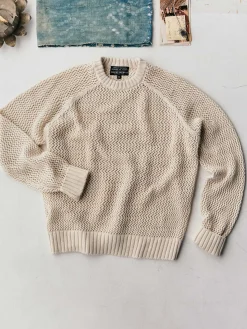 Women Imogene + Willie Knits & Sweaters*cascabel open weave sweater in natural