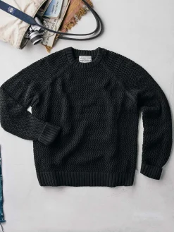 Imogene + Willie Knits & Sweaters*cascabel open weave sweater in black