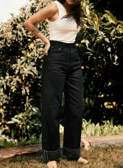 Women Imogene + Willie Denim|The Jeans*catherine black selvage rinse