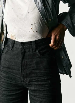 Women Imogene + Willie Denim|The Jeans*catherine black selvage rinse