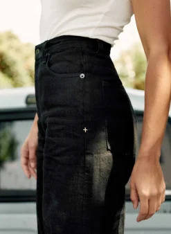 Women Imogene + Willie Denim|The Jeans*catherine black selvage rinse