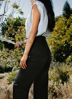 Women Imogene + Willie Denim|The Jeans*catherine black selvage rinse