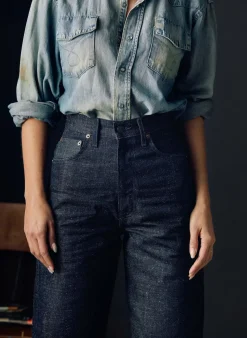 Women Imogene + Willie Denim|The Jeans*catherine indigo rigid nep