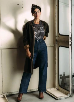 Women Imogene + Willie Denim|The Jeans*catherine indigo selvage rinse