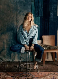 Women Imogene + Willie Denim|The Jeans*catherine indigo selvage rinse