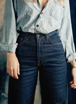 Women Imogene + Willie Denim|The Jeans*catherine indigo selvage rinse