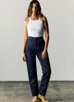 Women Imogene + Willie Denim|The Jeans*catherine slim black indigo rigid