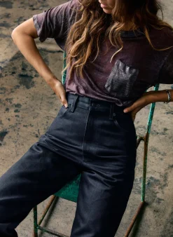 Women Imogene + Willie Denim|The Jeans*catherine slim black indigo rigid