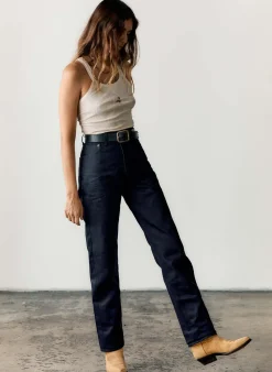 Women Imogene + Willie Denim|The Jeans*catherine slim black indigo rigid