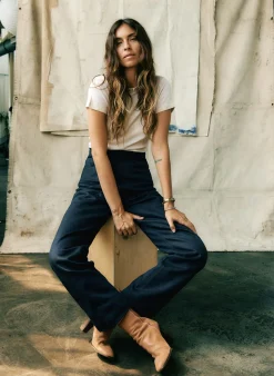 Women Imogene + Willie Denim|The Jeans*catherine slim black indigo rigid