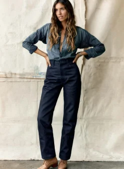Women Imogene + Willie Denim|The Jeans*catherine slim black indigo rigid
