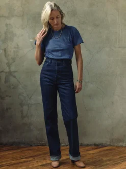Women Imogene + Willie Denim|The Jeans*catherine slim indigo selvage rinse