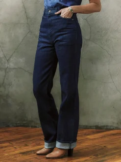 Women Imogene + Willie Denim|The Jeans*catherine slim indigo selvage rinse