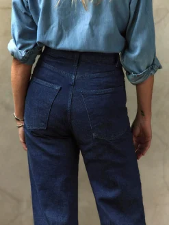 Women Imogene + Willie Denim|The Jeans*catherine slim indigo selvage rinse