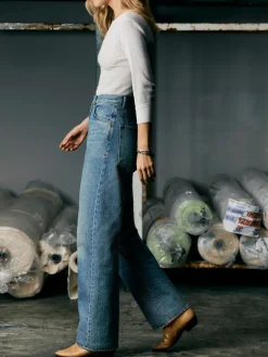 Women Imogene + Willie Denim|The Jeans*catherine washed natural indigo
