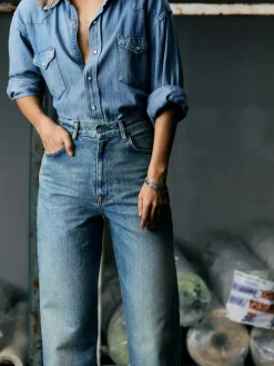 Women Imogene + Willie Denim|The Jeans*catherine washed natural indigo