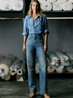 Women Imogene + Willie Denim|The Jeans*catherine washed natural indigo