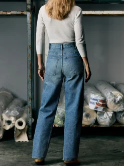 Women Imogene + Willie Denim|The Jeans*catherine washed natural indigo