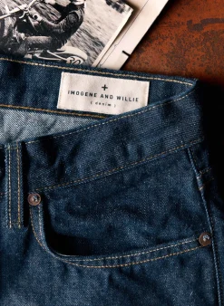 Imogene + Willie Denim*charlie indigo selvage rinse