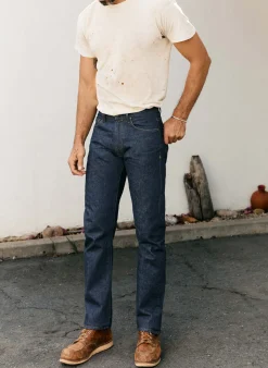 Imogene + Willie Denim*charlie indigo selvage rinse