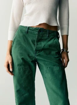 Women Imogene + Willie Pants & Shorts*clarke canvas workpant in spruce