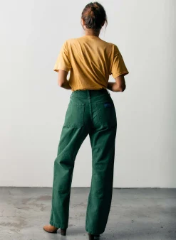 Women Imogene + Willie Pants & Shorts*clarke canvas workpant in spruce