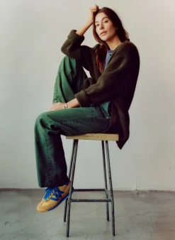 Women Imogene + Willie Pants & Shorts*clarke canvas workpant in spruce