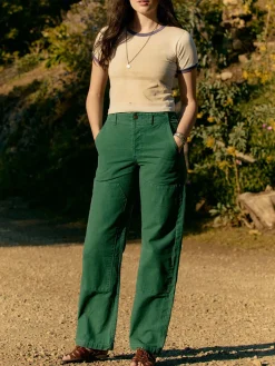Women Imogene + Willie Pants & Shorts*clarke canvas workpant in spruce