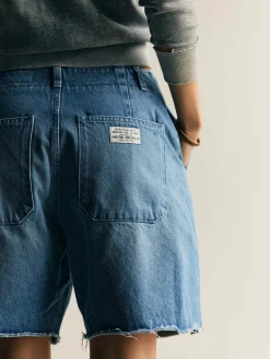Women Imogene + Willie Pants & Shorts*clarke washed denim cutoff short