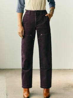Women Imogene + Willie Pants & Shorts*clarke washed orchid canvas