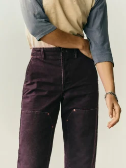 Women Imogene + Willie Pants & Shorts*clarke washed orchid canvas