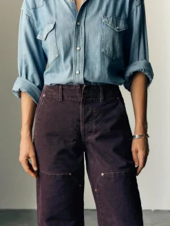 Women Imogene + Willie Pants & Shorts*clarke washed orchid canvas
