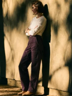 Women Imogene + Willie Pants & Shorts*clarke washed orchid canvas