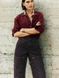 Women Imogene + Willie Pants & Shorts*clarke washed orchid canvas