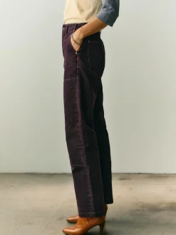 Women Imogene + Willie Pants & Shorts*clarke washed orchid canvas