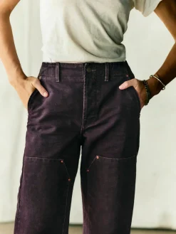 Women Imogene + Willie Pants & Shorts*clarke washed orchid canvas