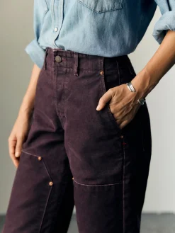 Women Imogene + Willie Pants & Shorts*clarke washed orchid canvas