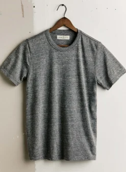 Women Imogene + Willie T-Shirts|Tees & Tanks*classic knit heather grey crew