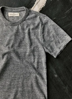 Women Imogene + Willie T-Shirts|Tees & Tanks*classic knit heather grey crew