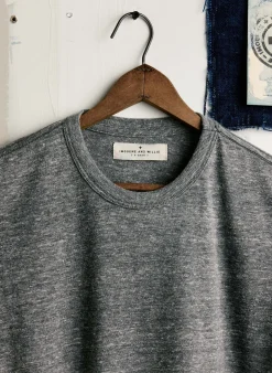 Women Imogene + Willie T-Shirts|Tees & Tanks*classic knit heather grey crew