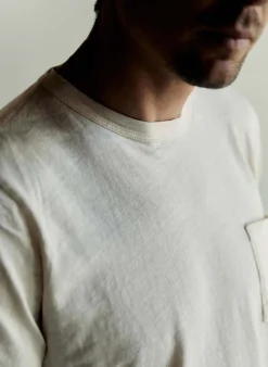 Imogene + Willie T-Shirts*classic knit pocket tee