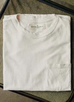 Imogene + Willie T-Shirts*classic knit pocket tee