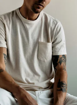 Imogene + Willie T-Shirts*classic knit pocket tee