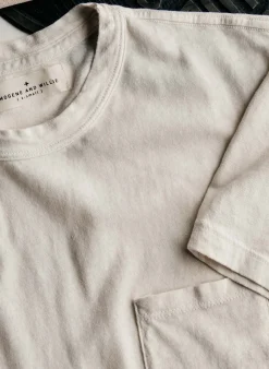 Imogene + Willie T-Shirts*classic knit pocket tee