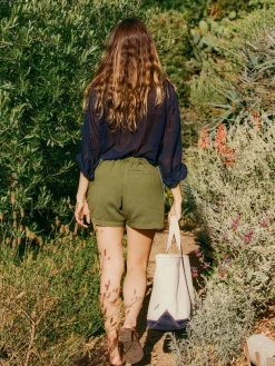 Women Imogene + Willie Pants & Shorts*club short in olive